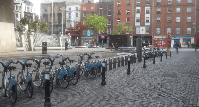 Dublin Bike Scheme.