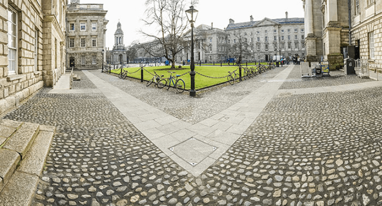 Trinity College, Parliment Square, Dublin 2.