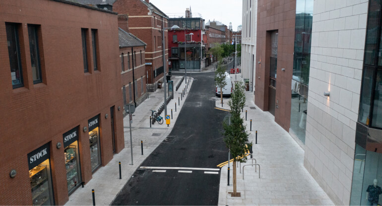 Clarendon Row Improvement Scheme